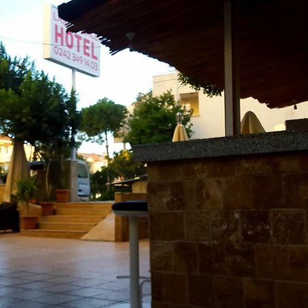 Lara Palace Hotel Antalya Exteriör bild