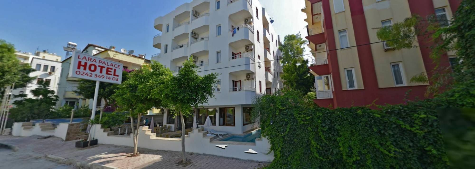 Lara Palace Hotel Antalya Exteriör bild